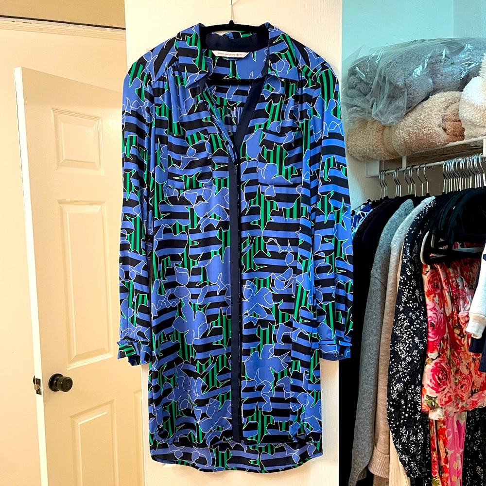 EUC Diane von Furstenberg dress